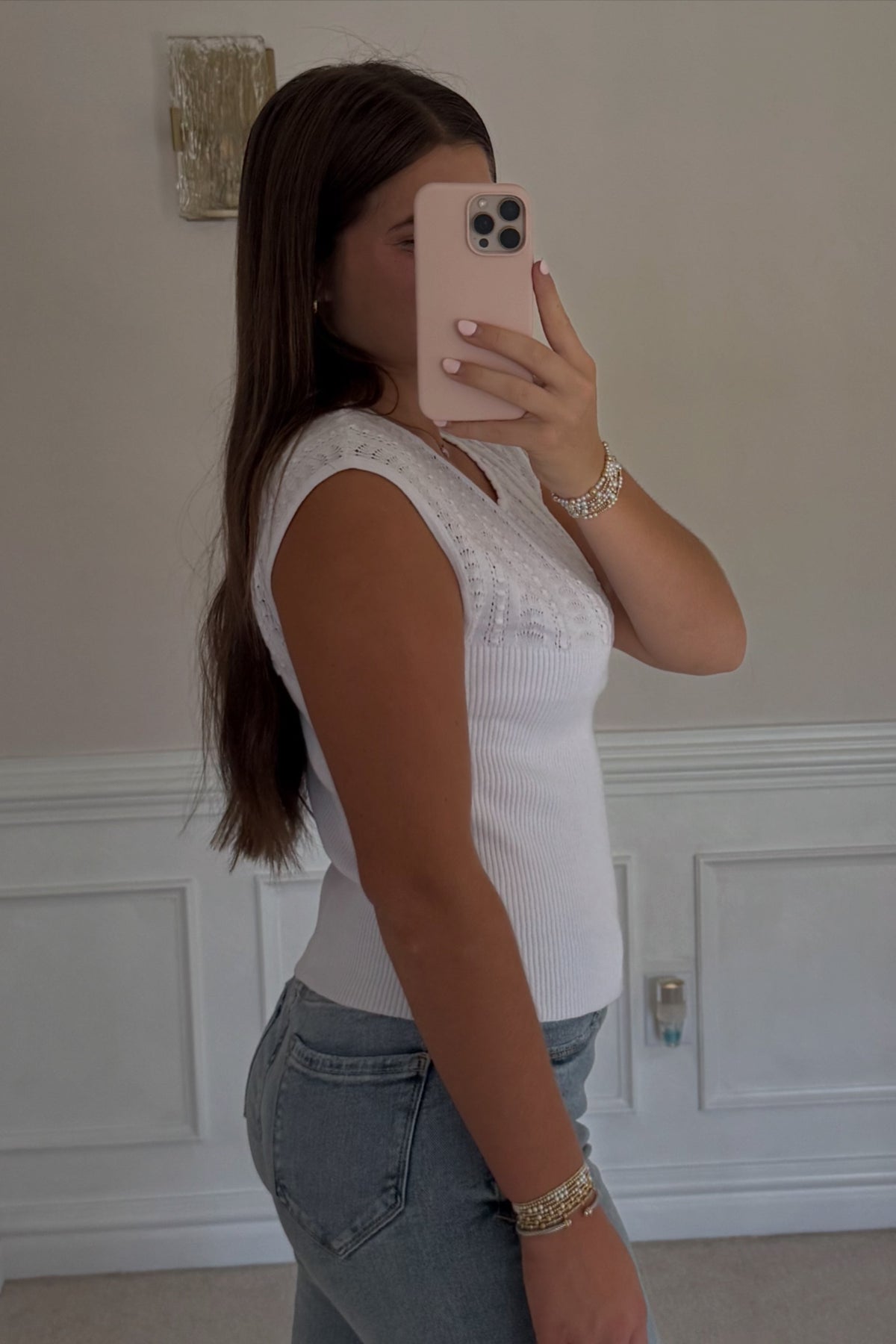 High neck tank