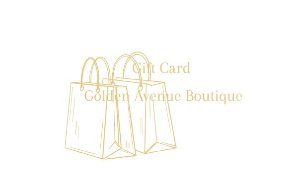 Golden Avenue Boutique Gift Card