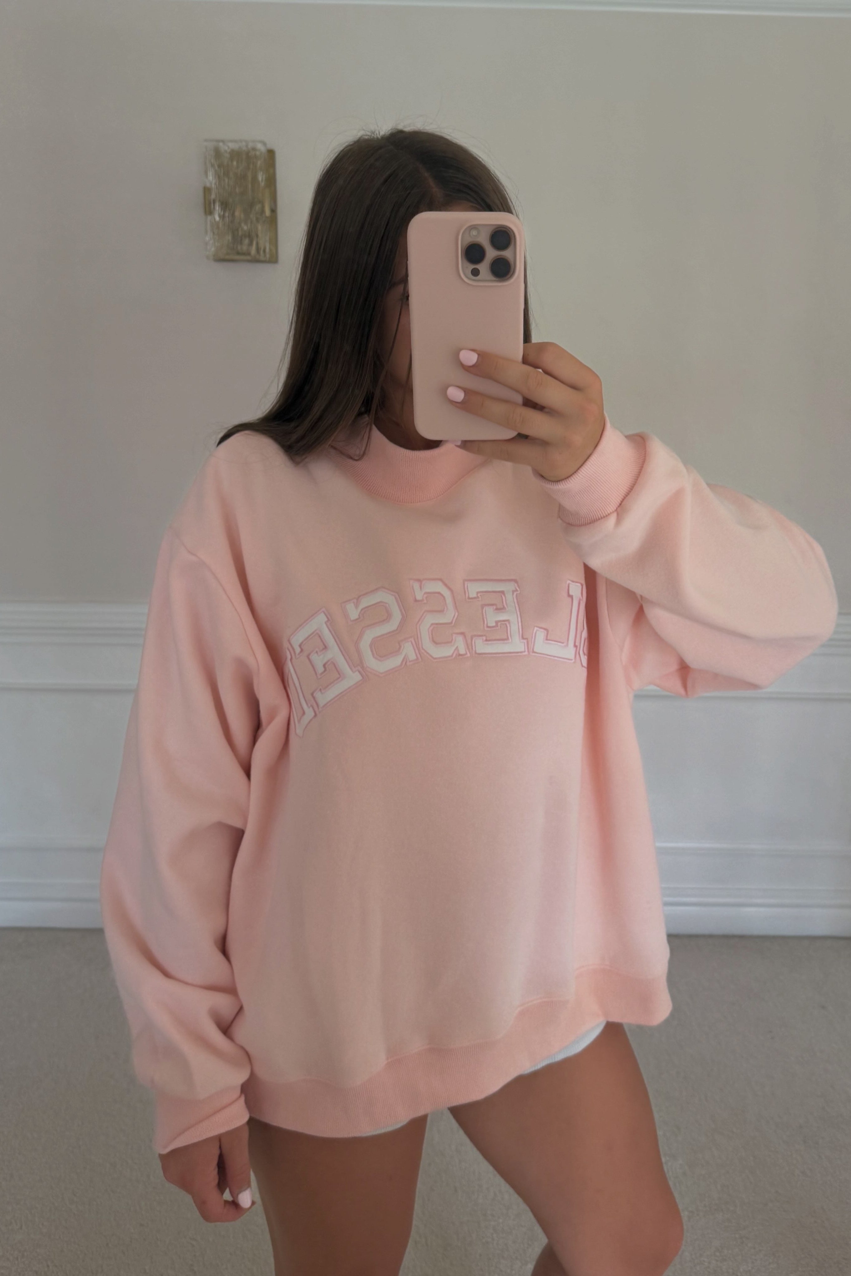 Blessed Mockneck