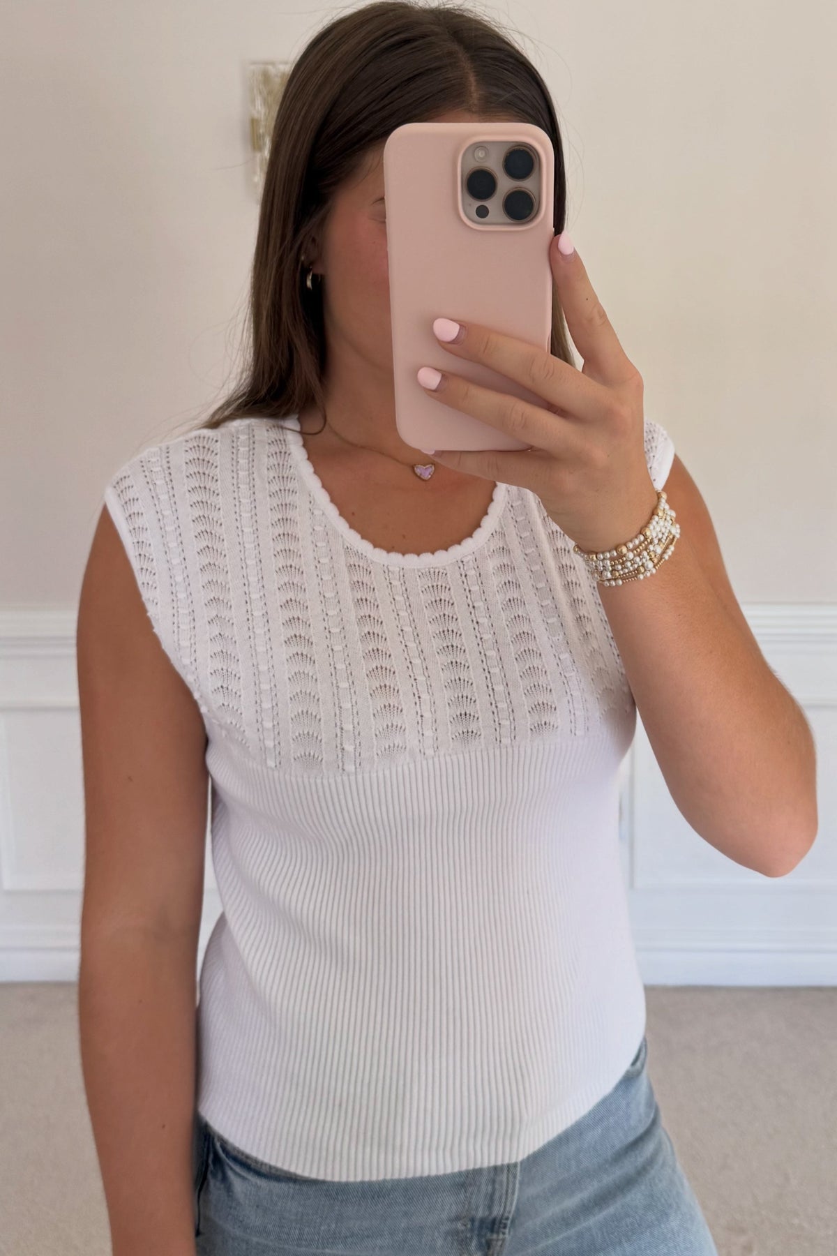 High neck tank