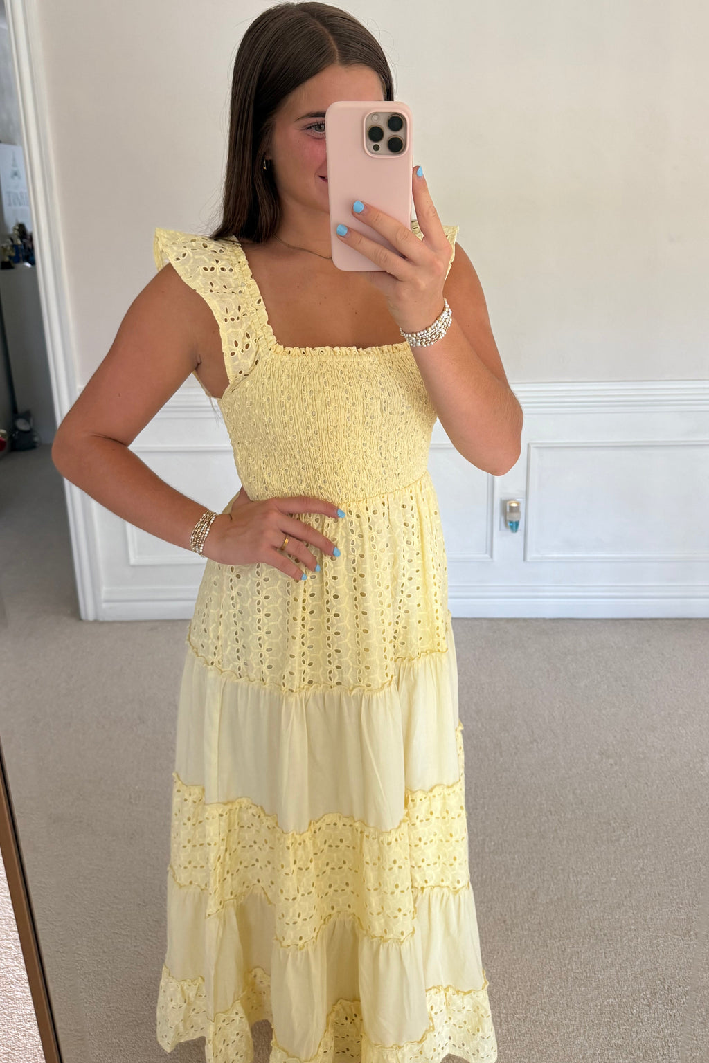 Sunshine maxi dress
