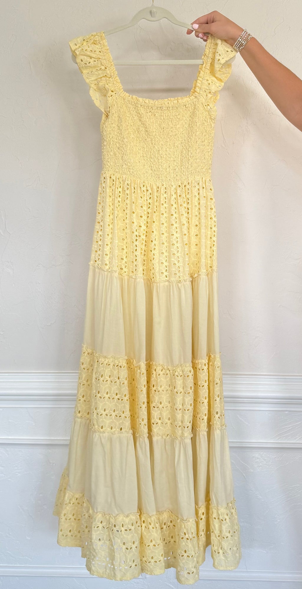 Sunshine maxi dress