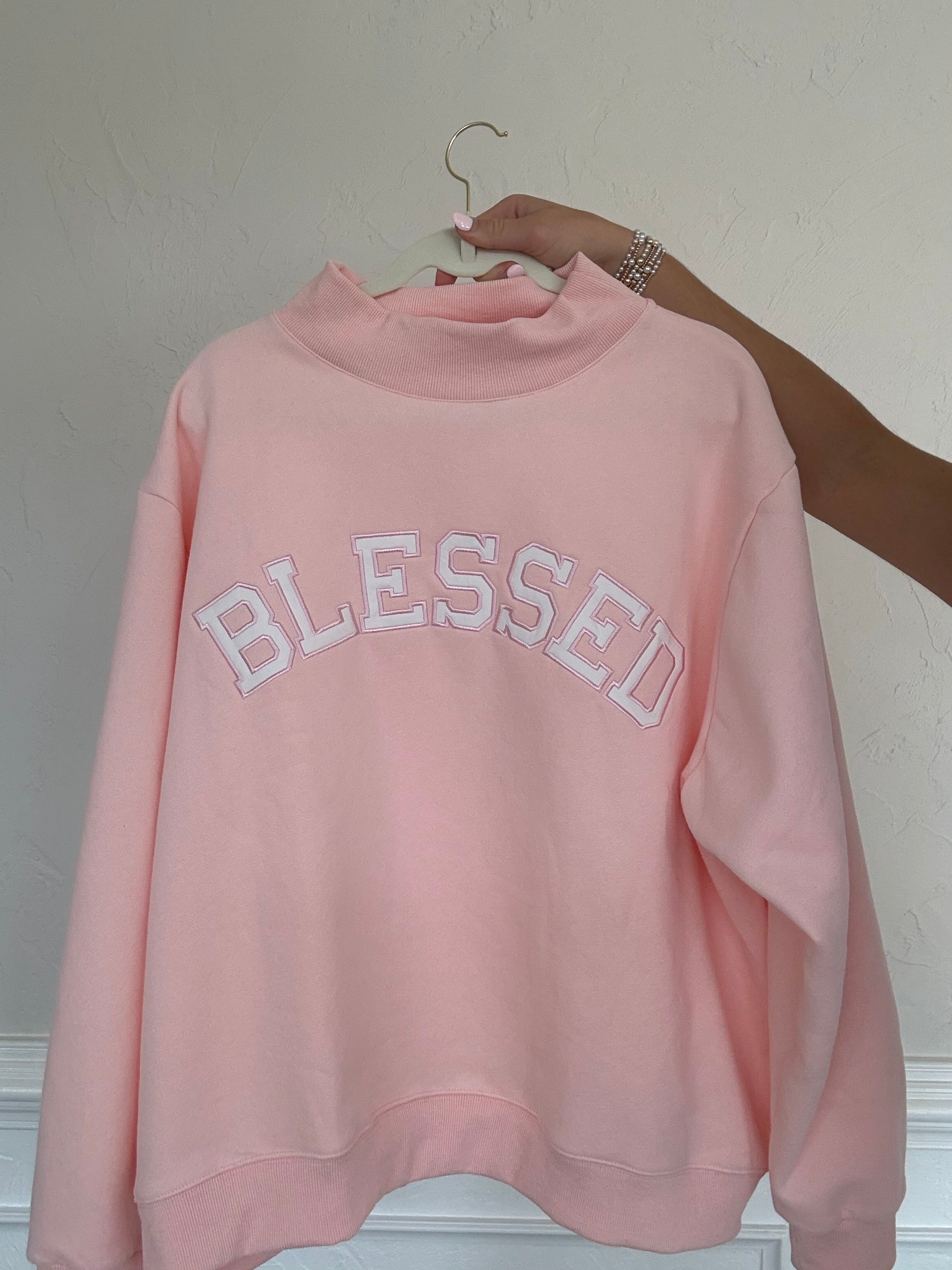 Blessed Mockneck