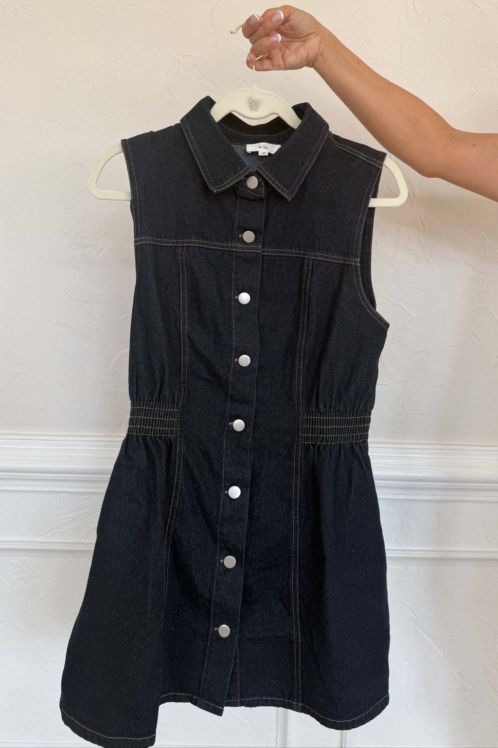 Denim dress
