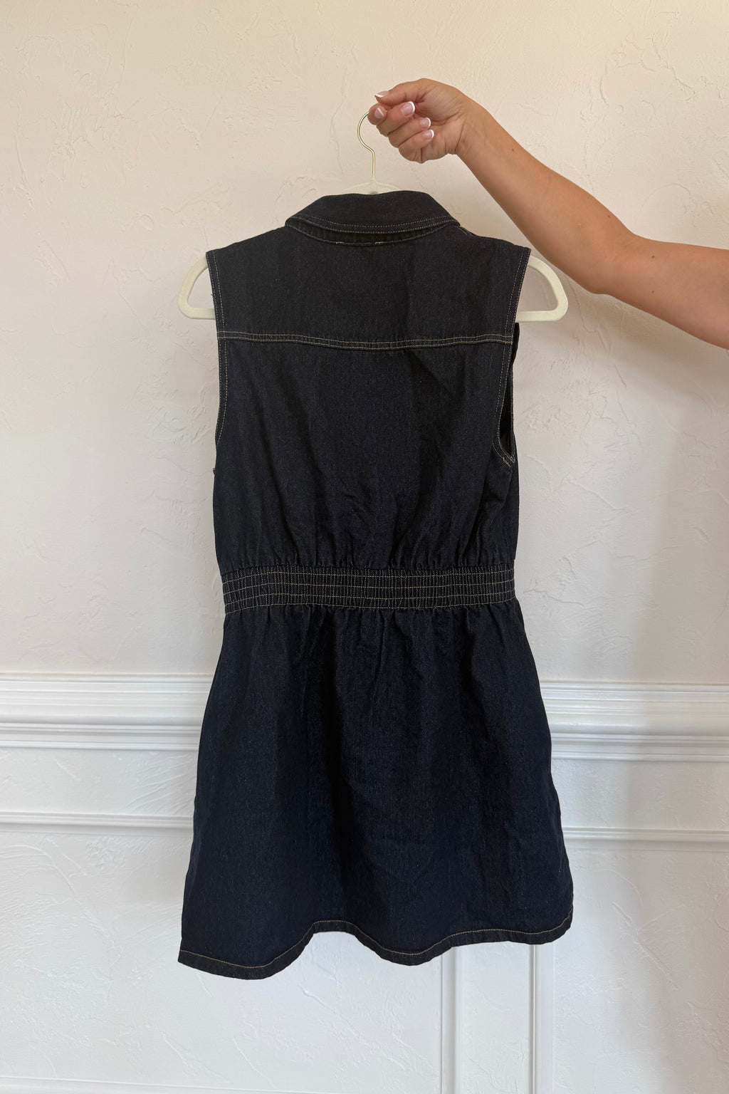 Denim dress
